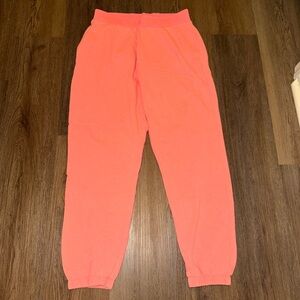 Victoria secret Coral Jogger Pants